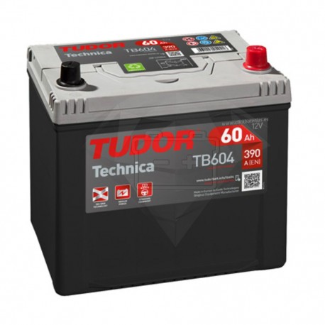 Batería de coche Tudor Technica TB604