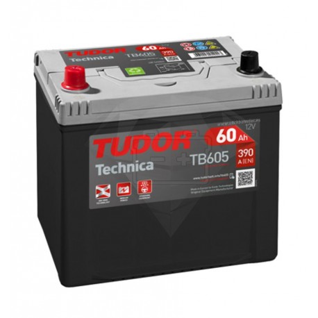 Batería de coche Tudor Technica TB605