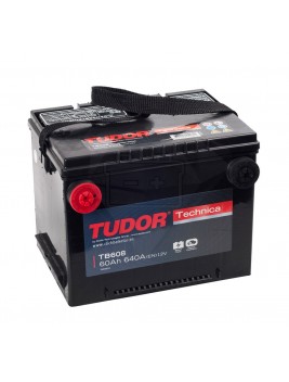 Batería de coche Tudor Technica TB608