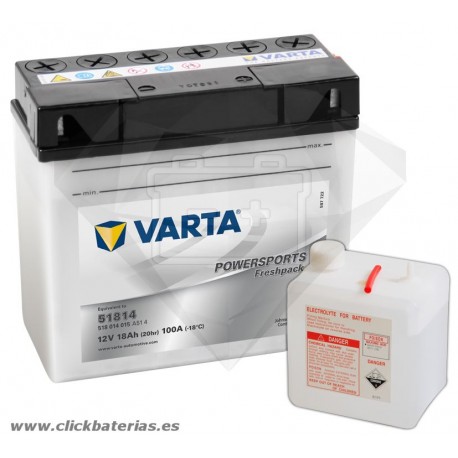 Bateria Varta Powersports  51814