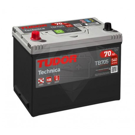 Batería de coche Tudor Technica TB705