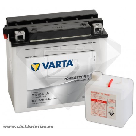 Batería de moto Varta Powersports51815 YB18L-A