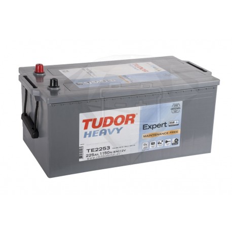 Batería de camión y vehículo industrial Tudor Expert HVR TE2253