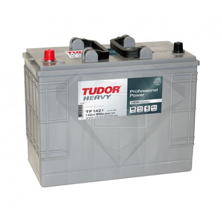 Batería de camión y vehículo industrial Tudor Professional Power TF1421