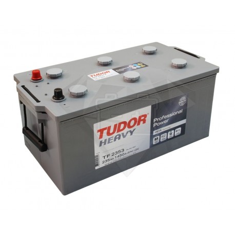 Batería de camión y vehículo industrial Tudor Professional Power TF2353