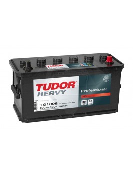Batería de camión y vehículo industrial Tudor Professional TG1008