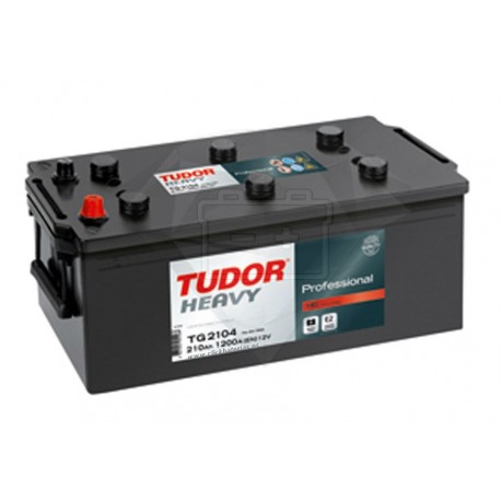 Batería de camión y vehículo industrial Tudor Professional TG2154