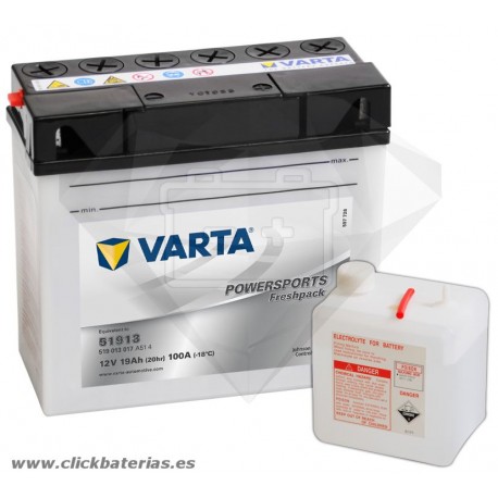 Bateria Varta Powersports  51913