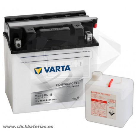 Batería de moto Varta Powersports 51914 YB16CL-B