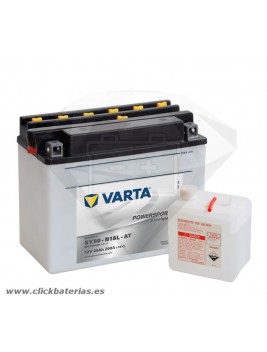 Batería de moto Varta Powersports 52016 SY50-N18L-AT