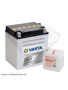 Bateria Varta Powersports  53000 - YB30L-B