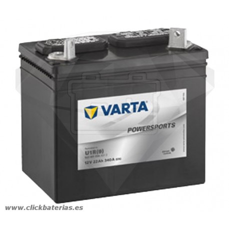 Batería de máquina de jardín Varta Powersports Gardening U1R(9)