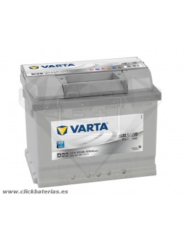 Bateria Varta D39 Silver Dynamic 63 Ah