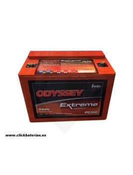 Batería de moto Odyssey PC310