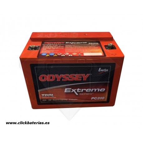Batería de moto Odyssey PC310