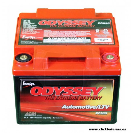 Batería de coche Odyssey PC925