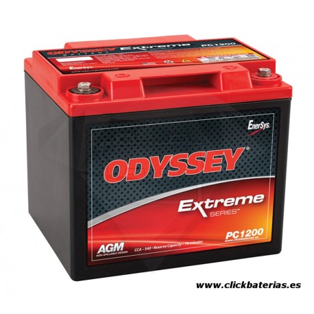 Batería de coche Odyssey PC1200T