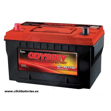 Batería de coche Odyssey PC1750T