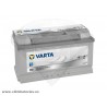 Bateria Varta H3 Silver Dynamic 100 Ah