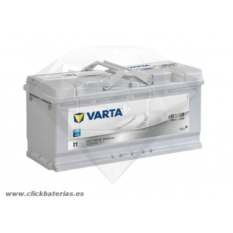Bateria Varta I1 Silver Dynamic 110 Ah