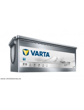Batería de camión y vehiculo industrial Varta Promotive EFB E18 180 Ah