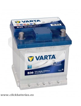 Bateria Varta B36 Blue Dynamic 44 Ah