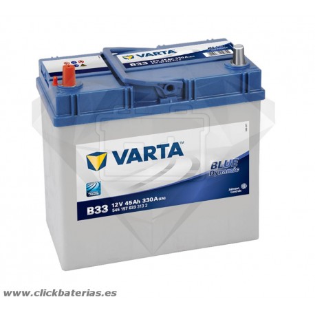 Bateria Varta B33 Blue Dynamic 45 Ah