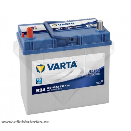Bateria Varta B34 Blue Dynamic 45 Ah
