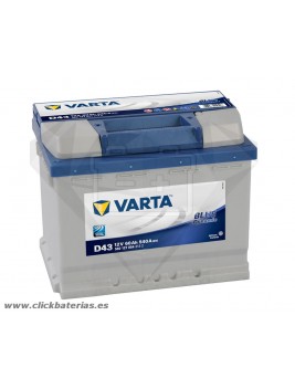 Bateria Varta D43 Blue Dynamic 60 Ah