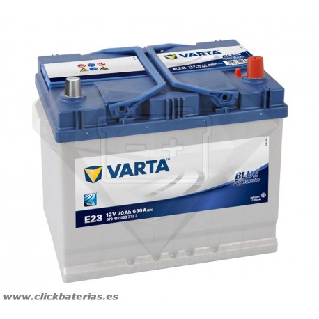 Bateria Varta E23 Blue Dynamic 70 Ah