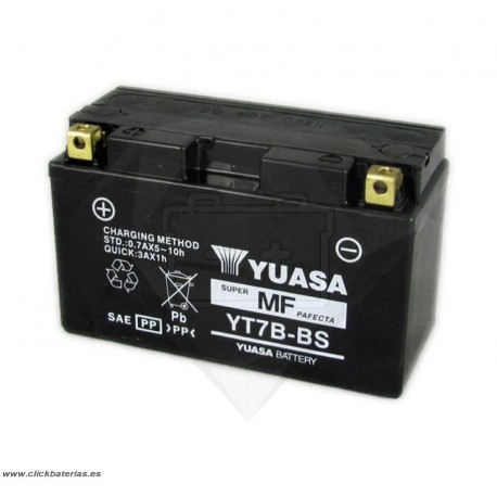 Batería de moto YUASA YT7B-BS