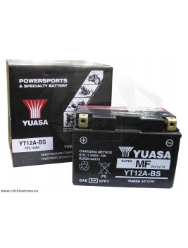 Batería de moto YUASA YT12A-BS